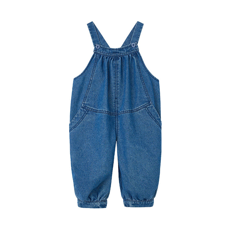 Baby Kid Unisex Solid Color Jumpsuits Wholesale 22092252