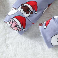 Load image into Gallery viewer, 2 Pieces Set Baby Boys Christmas Cartoon Tops And Pants Wholesale 220922530
