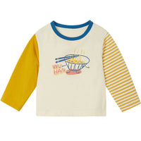 Load image into Gallery viewer, Baby Kid Boys Color-blocking Cartoon Print Tops Wholesale 22092257
