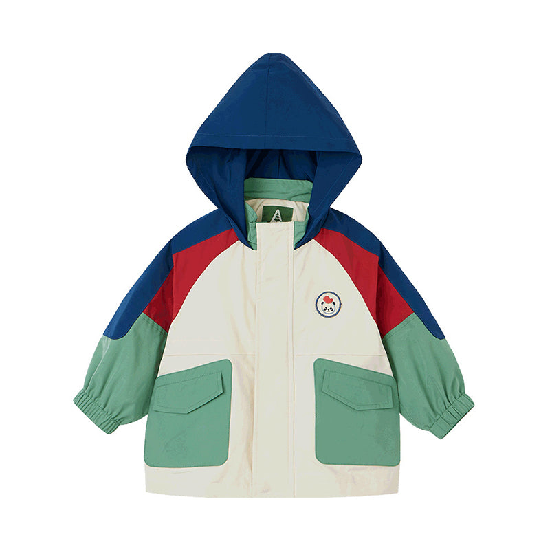 Baby Kid Unisex Color-blocking Jackets Outwears Wholesale 22092259