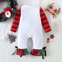 Load image into Gallery viewer, Baby Unisex Letters Cartoon Print Christmas Jumpsuits Wholesale 220922622
