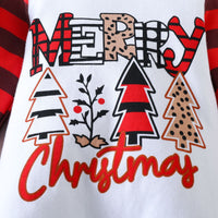 Load image into Gallery viewer, Baby Unisex Letters Cartoon Print Christmas Jumpsuits Wholesale 220922622
