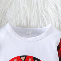 Load image into Gallery viewer, Baby Unisex Letters Cartoon Print Christmas Jumpsuits Wholesale 220922622
