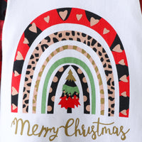 Load image into Gallery viewer, Baby Unisex Letters Cartoon Print Christmas Jumpsuits Wholesale 220922622
