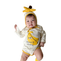 Load image into Gallery viewer, Baby Unisex Cartoon Print Rompers Wholesale 220922628
