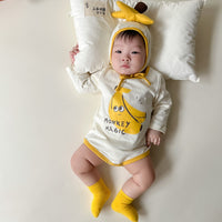 Load image into Gallery viewer, Baby Unisex Cartoon Print Rompers Wholesale 220922628
