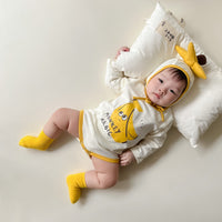 Load image into Gallery viewer, Baby Unisex Cartoon Print Rompers Wholesale 220922628
