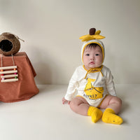 Load image into Gallery viewer, Baby Unisex Cartoon Print Rompers Wholesale 220922628
