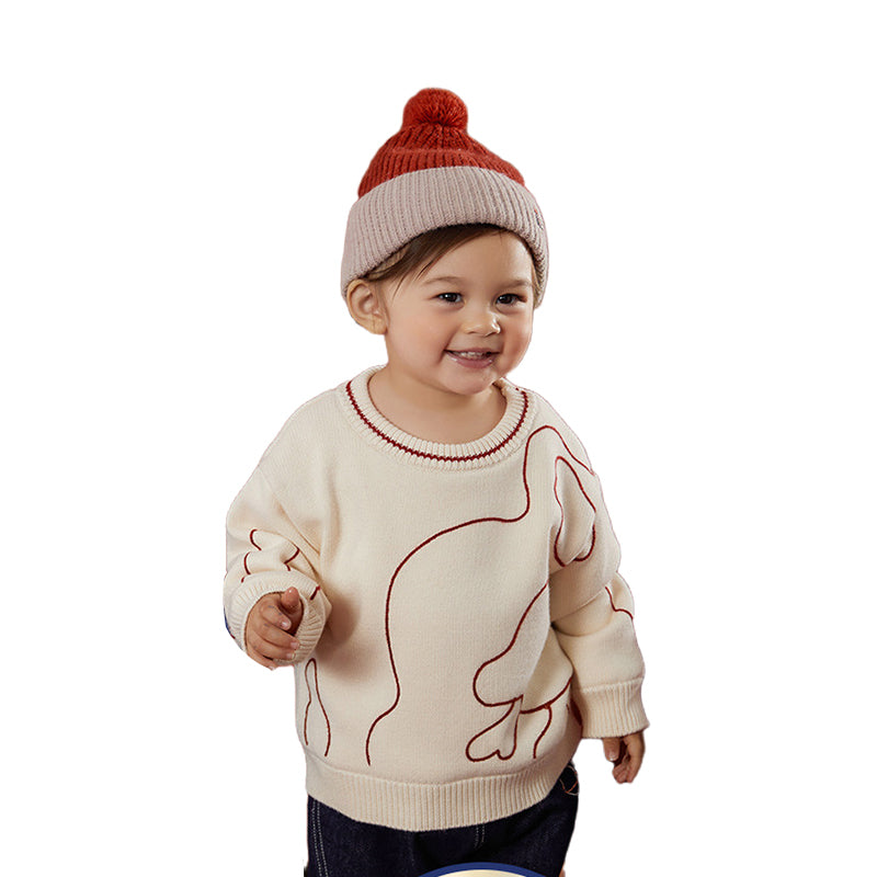 Family Outfits Baby Kid Graphic Print Sweaters Wholesale 220922673