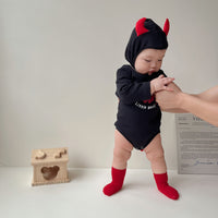 Load image into Gallery viewer, Baby Unisex Solid Color Cartoon Halloween Rompers Wholesale 220922680
