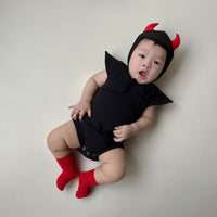 Load image into Gallery viewer, Baby Unisex Solid Color Cartoon Halloween Rompers Wholesale 220922680
