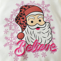 Load image into Gallery viewer, Baby Girls Letters Color-blocking Cartoon Christmas Rompers Wholesale 220922695
