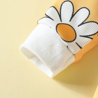 Load image into Gallery viewer, Baby Girls Flower Print Rompers Wholesale 220922701
