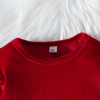 Load image into Gallery viewer, 2 Pieces Set Baby Kid Girls Solid Color Rompers And Skirts Wholesale 220922702
