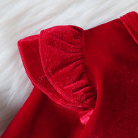 Load image into Gallery viewer, 2 Pieces Set Baby Kid Girls Solid Color Rompers And Skirts Wholesale 220922702
