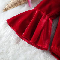 Load image into Gallery viewer, 2 Pieces Set Baby Kid Girls Solid Color Rompers And Skirts Wholesale 220922702
