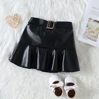 Load image into Gallery viewer, 2 Pieces Set Baby Kid Girls Solid Color Rompers And Skirts Wholesale 220922702
