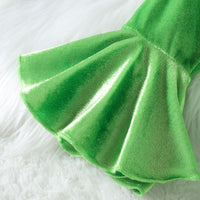 Load image into Gallery viewer, 2 Pieces Set Baby Girls Love heart Embroidered Rompers And Solid Color Pants Wholesale 220922715
