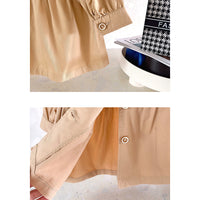 Load image into Gallery viewer, Baby Kid Girls Checked Coats Wholesale 22092293
