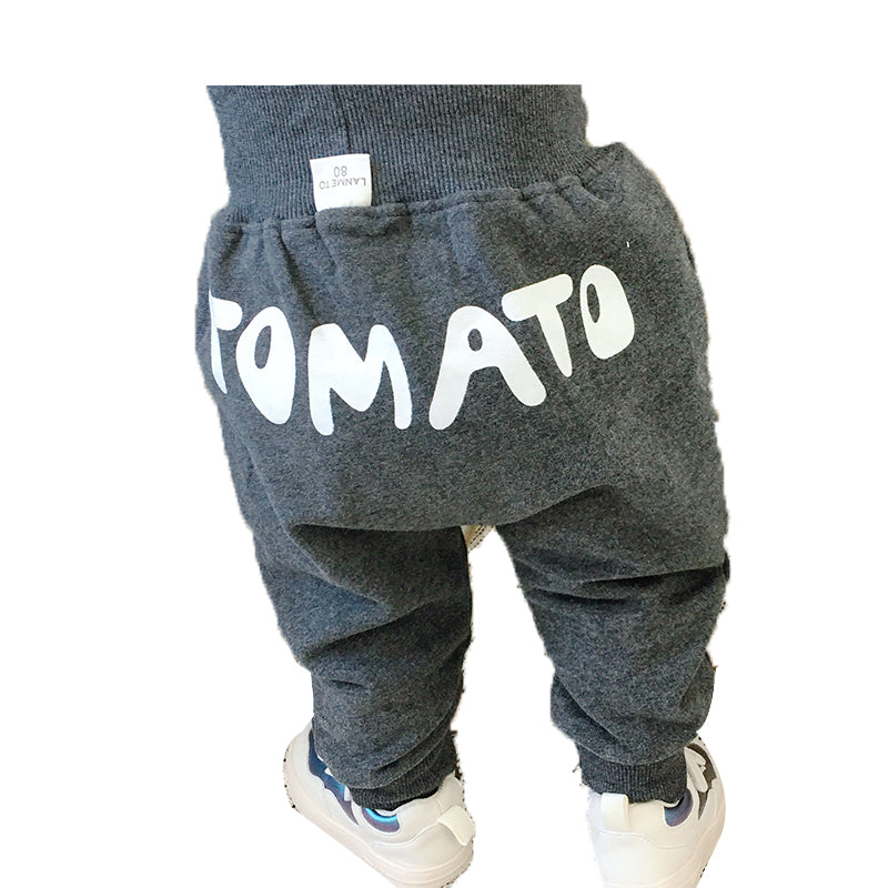 Baby Boys Solid Color Letters Pants Wholesale 22092405