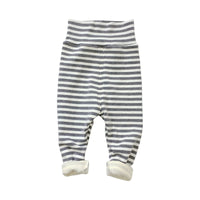 Load image into Gallery viewer, Baby Unisex Solid Color Striped Pants Wholesale 22092407
