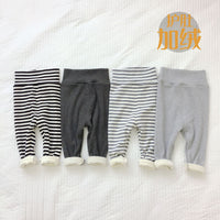 Load image into Gallery viewer, Baby Unisex Solid Color Striped Pants Wholesale 22092407
