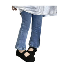 Load image into Gallery viewer, Baby Kid Girls Solid Color Jeans Wholesale 220924116
