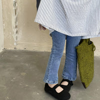 Load image into Gallery viewer, Baby Kid Girls Solid Color Jeans Wholesale 220924116
