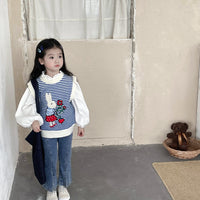 Load image into Gallery viewer, Baby Kid Girls Solid Color Jeans Wholesale 220924124
