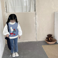 Load image into Gallery viewer, Baby Kid Girls Solid Color Jeans Wholesale 220924124
