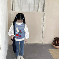 Load image into Gallery viewer, Baby Kid Girls Solid Color Jeans Wholesale 220924124
