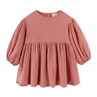 Load image into Gallery viewer, Baby Kid Girls Solid Color Dresses Wholesale 22092413
