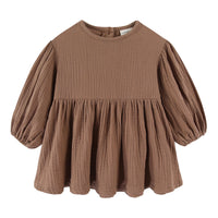 Load image into Gallery viewer, Baby Kid Girls Solid Color Dresses Wholesale 22092413
