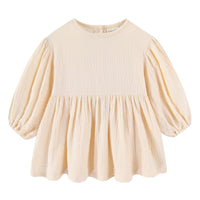 Load image into Gallery viewer, Baby Kid Girls Solid Color Dresses Wholesale 22092413
