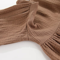 Load image into Gallery viewer, Baby Kid Girls Solid Color Dresses Wholesale 22092413
