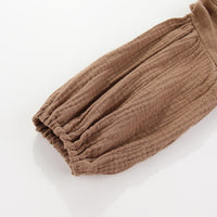 Load image into Gallery viewer, Baby Kid Girls Solid Color Dresses Wholesale 22092413
