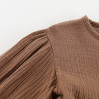 Load image into Gallery viewer, Baby Kid Girls Solid Color Dresses Wholesale 22092413
