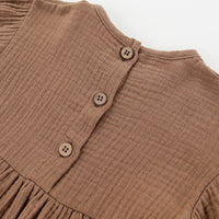 Load image into Gallery viewer, Baby Kid Girls Solid Color Dresses Wholesale 22092413
