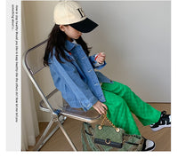 Load image into Gallery viewer, Baby Kid Girls Solid Color Jackets Outwears Wholesale 220924190
