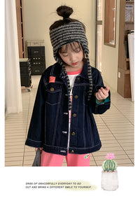 Load image into Gallery viewer, Baby Kid Girls Solid Color Jackets Outwears Wholesale 220924190
