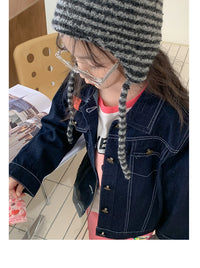 Load image into Gallery viewer, Baby Kid Girls Solid Color Jackets Outwears Wholesale 220924190
