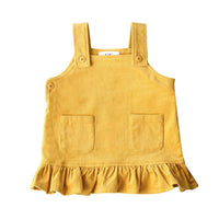 Load image into Gallery viewer, Baby Kid Girls Solid Color Dresses Wholesale 22092424
