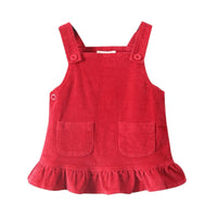 Load image into Gallery viewer, Baby Kid Girls Solid Color Dresses Wholesale 22092424
