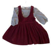 Load image into Gallery viewer, Baby Kid Girls Solid Color Dresses Wholesale 220924245
