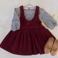 Load image into Gallery viewer, Baby Kid Girls Solid Color Dresses Wholesale 220924245
