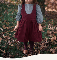 Load image into Gallery viewer, Baby Kid Girls Solid Color Dresses Wholesale 220924245
