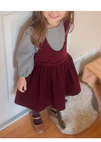 Load image into Gallery viewer, Baby Kid Girls Solid Color Dresses Wholesale 220924245
