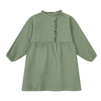 Load image into Gallery viewer, Baby Kid Girls Solid Color Dresses Wholesale 220924252
