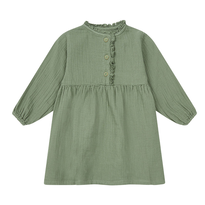 Baby Kid Girls Solid Color Dresses Wholesale 220924252
