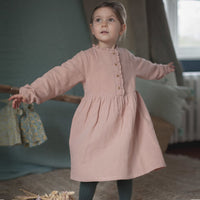 Load image into Gallery viewer, Baby Kid Girls Solid Color Dresses Wholesale 220924252
